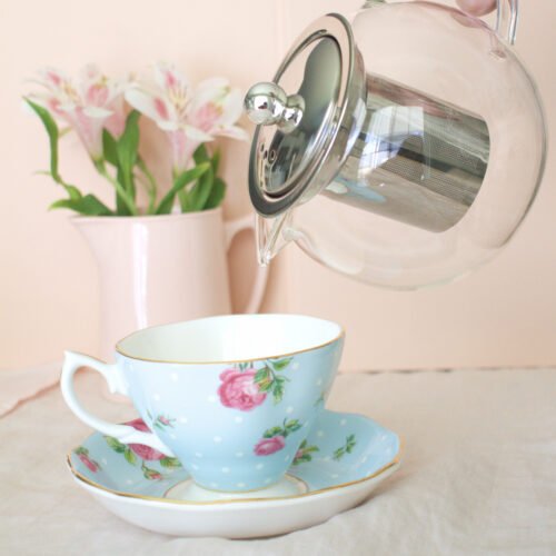 Alternative view of Glass Teapot